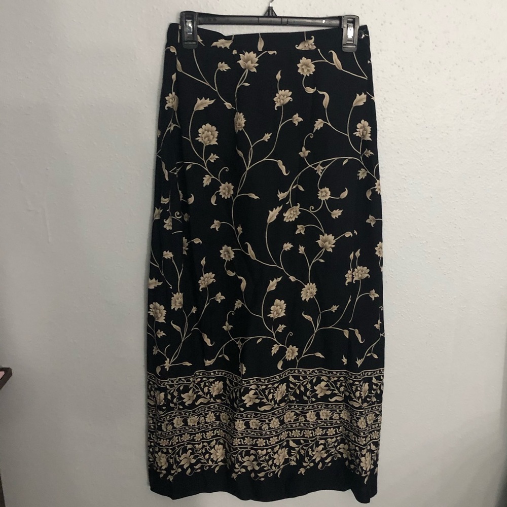Wrap skirt